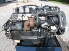 Motor MAN D2866LF20 bontott alkatrészből