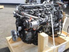 Motor Mercedes-Benz OM470LA bontott alkatrészből