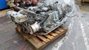 Man d2866uh dízelmotor bontott alkatrészekből nehézgépekhez