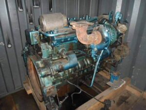 Motor man d2866lxe40 din bontott alkatrészek
