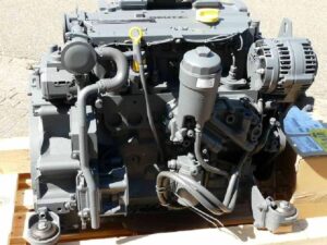 Motor bontott alkatrész deutz tcd2012 típusú gépekhez