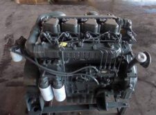 Liebherr 912 kotrógép motor