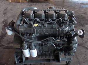 Liebherr 912 kotrógép motor