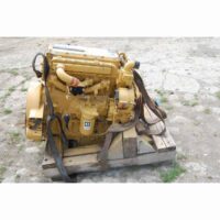 Motor kotrógép Caterpillar 3114 – használt
