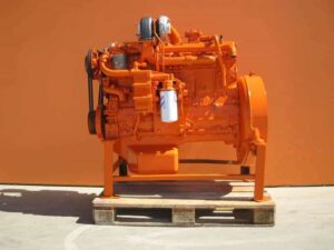 Motor fiat-hitachi fh200 kotrógéphez
