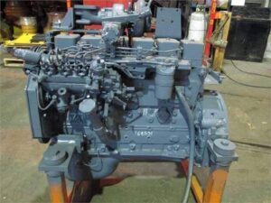 Komatsu pc200/pc300 kotrógép motor