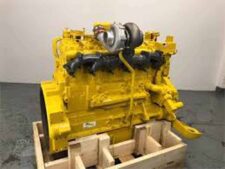 Komatsu PC450-6 újra felújított kotrógép motor