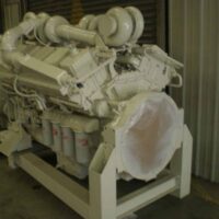 Liebherr R994 kotrógép motor