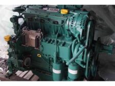 Volvo EW140B kotrógép motor