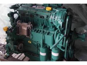 Volvo ew140b kotrógép motor
