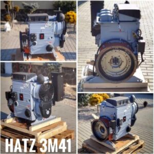 Hatz 3m41 motor generátor