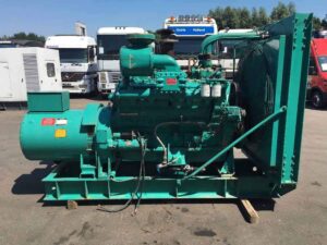 Cummins v12 dízel áramfejlesztő – 313 kva