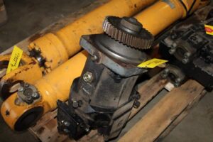 Liebherr l 538 homlokrakodó hidraulikus motor