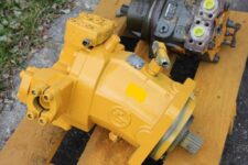 Hidraulikus motor Liebherr L 531 homlokrakodóhoz, A6VM107 modell, felújított
