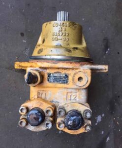 Liebherr fmf 090 gg-30 hidraulikus motor