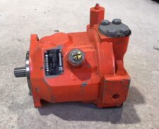 Liebherr 10872939 hidraulikus motor, narancssárga