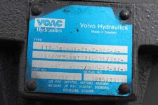 Hidraulikus motor VOAC T12-060-MT O&K RH8 kotrógéphez