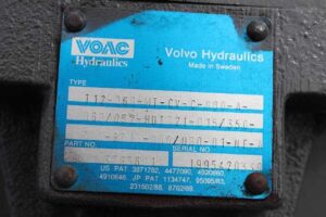 Hidraulikus motor voac t12-060-mt o&k rh8 kotrógéphez