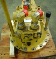Hidraulikus motor Caterpillar 320B kotrógéphez – Alkatrész