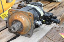 Liebherr L 556 homlokrakodó hidraulikus motor