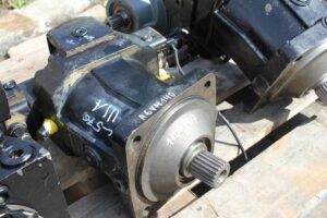 A6vm140 hidraulikus motor liebherr l 576 homlokrakodóhoz