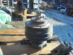 Hidromotor komatsu sk 714 mini homlokrakodóhoz