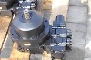 Nagy teljesítményű hidraulikus motor eder 825 kotrógéphez