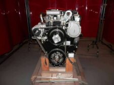 Perkins 1104D-44T motor, Németországból importált