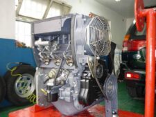 3 hengeres Deutz F3L1011 motor