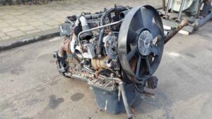Man d0826lf01 motor, 6 hengeres, használt