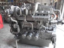 Mitsubishi S6B 6 hengeres dízelmotor