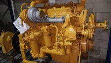 Caterpillar motor homlokrakodóhoz 980