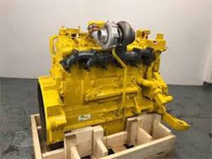 Komatsu motor homlokrakodóhoz (wa270, wa320, wa380, wa420 modellek)