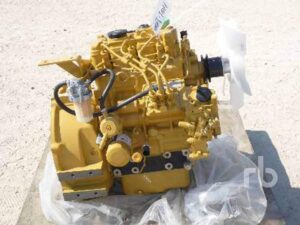 Caterpillar c07 ipari motor – németországból importált
