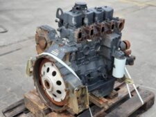 IVECO F4GE045A motor, használt