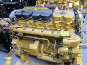 Caterpillar 3406e tengeri motor jó működési állapotban