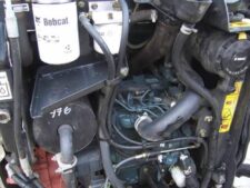 Bobcat 323 minikotró motor – műszaki adat