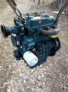 Motor minikotrógép kubota kx41 kx61-2 kx191