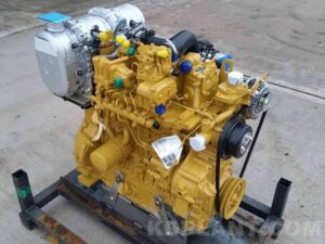 Új caterpillar c3. 8 cr tv3800-t motor nehézgépekhez