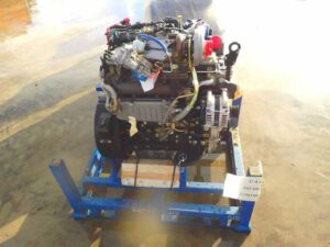 Új caterpillar c4. 4 motor, 74 kw