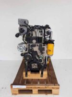 Új JCB 444 T4i motor raklapos szállításhoz