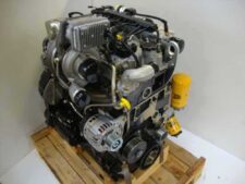 Új JCB 444 motor JCB 3CX-hoz