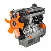 Új Lombardini LDW1404 motor – Készleten elérhető