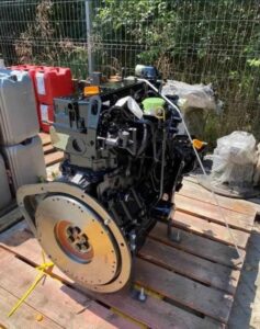 Yanmar 4tne88 motor új vagy használt