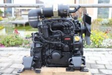 Yanmar B22 motor, használt