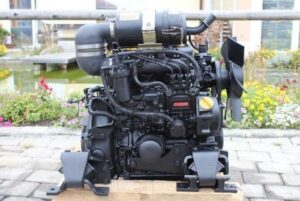 Yanmar b22 motor, használt