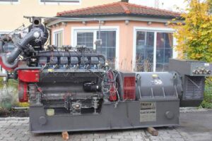 Motor deutz mwm tbg 234 v12 generátorhoz
