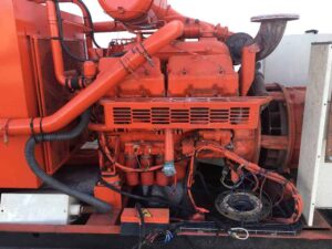 Renault 2016 diesel motor generátorhoz, 300 kva