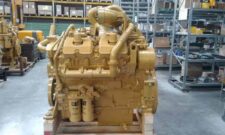 Motor homlokrakodóhoz Caterpillar 962H