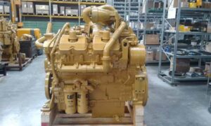 Motor homlokrakodóhoz caterpillar 962h